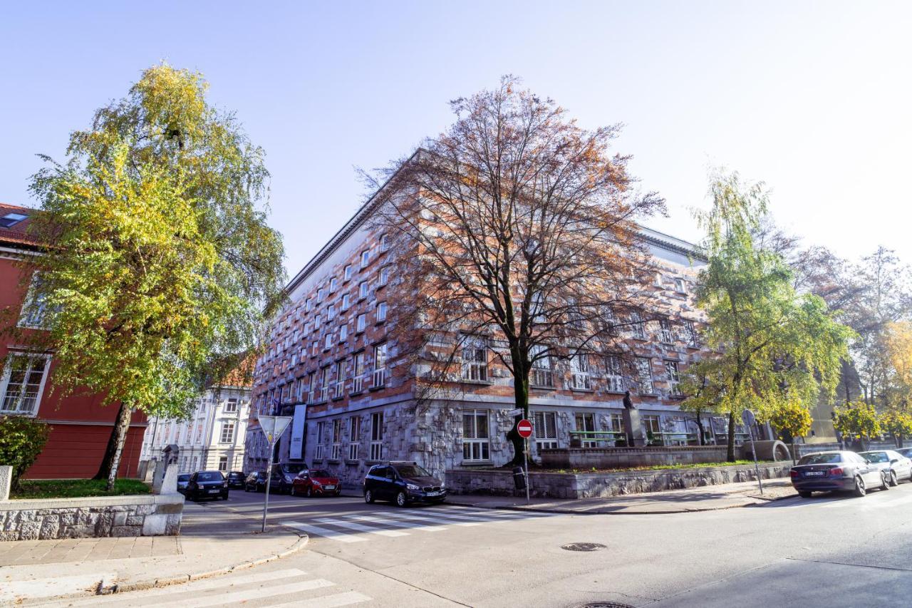 Oasis-with Parking * Ljubljana